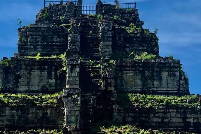 Siem Reap: Overland to Preah Vihear, Koh Ker temple - Koh Ker’s 30-meter pyramid