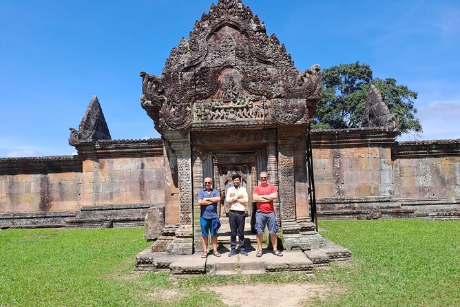 Siem Reap: Overland to Preah Vihear, Koh Ker temple - Preah Vihear and the mountain transfer