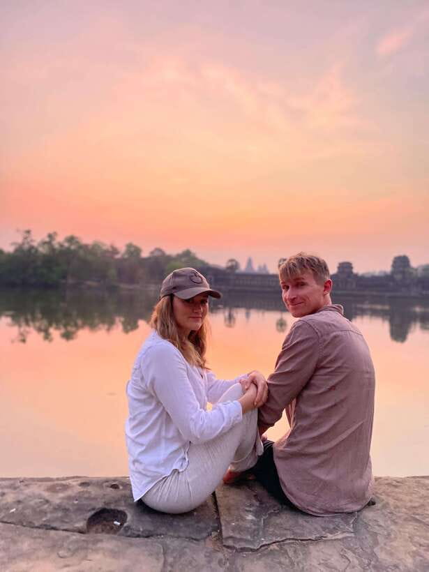 Siem Reap: Personalized Angkor Wat Sunrise/Set by TukTuk/Car - Bayon’s stone faces and the final major temple