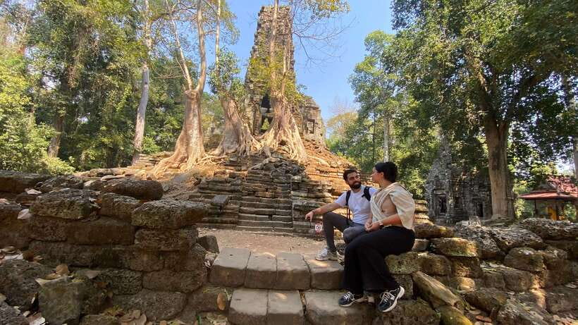 Siem Reap: Personalized Angkor Wat Sunrise/Set by TukTuk/Car - The 3 to 4 hour option for a cooler, shorter visit