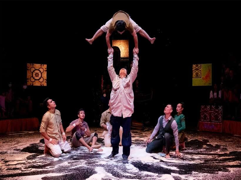 Siem Reap: Phare, Cambodian Circus with Tuk-Tuk Transfers - What the $27 price really includes