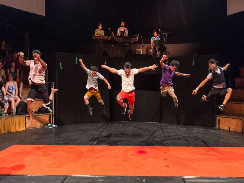 Siem Reap: Phare, Cambodian Circus with Tuk-Tuk Transfers - Who will enjoy this evening most