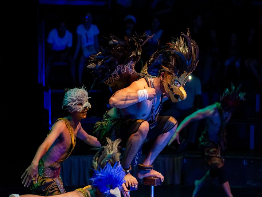Siem Reap: Phare, Cambodian Circus with Tuk-Tuk Transfers - Hotel return, Pub Street, or the night market