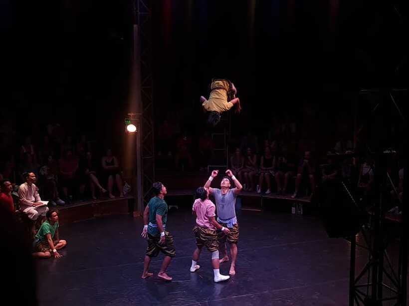 Siem Reap: Phare Circus Ticket with Tuk Tuk Transfer - Should you book the Phare Circus tuk tuk package?