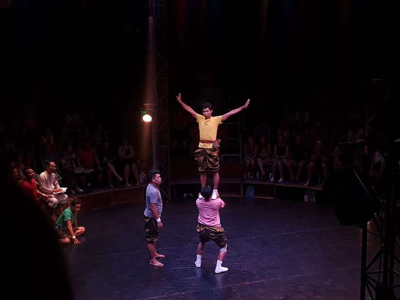 Siem Reap: Phare Circus Ticket with Tuk Tuk Transfer - Why this Phare Circus evening works well