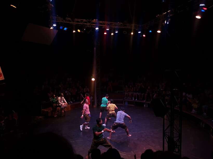 Siem Reap: Phare Circus Ticket with Tuk Tuk Transfer - The tuk tuk ride to the circus