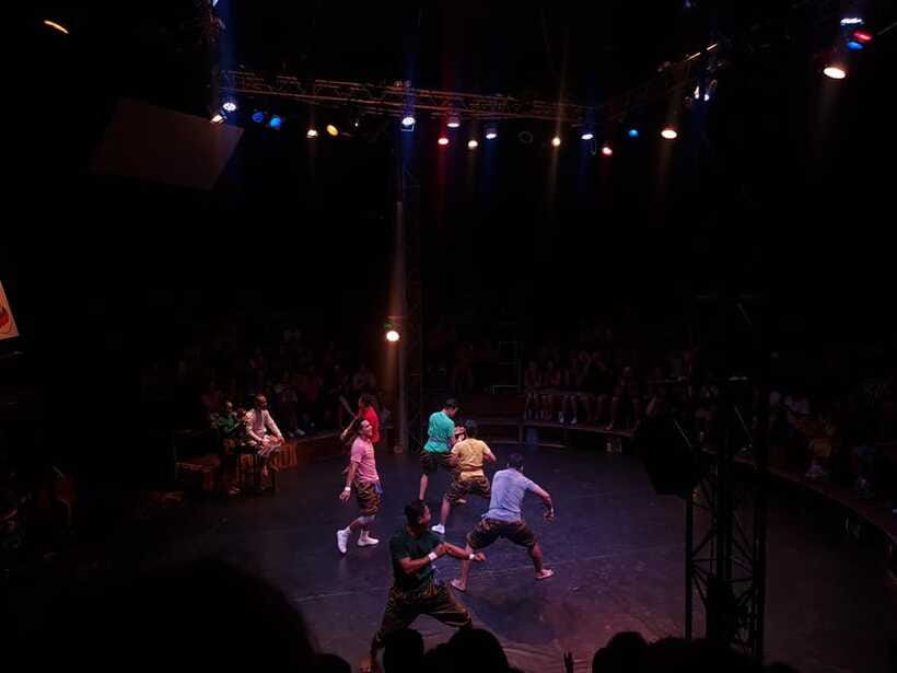 Siem Reap: Phare Circus Ticket with Tuk Tuk Transfer - Inside Phare Circus with Seat C