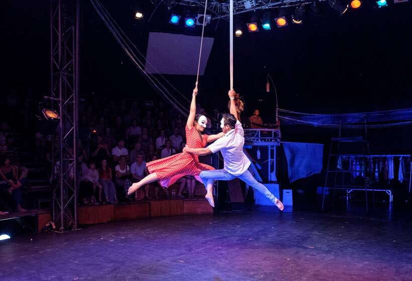 Siem Reap: Phare Circus Ticket with Tuk Tuk Transfer - Small details that make the evening easier