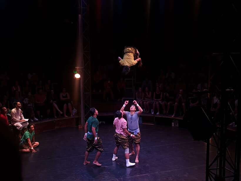Siem Reap: Phare Circus Ticket with Tuk Tuk Transfer - Meeting your driver at the hotel