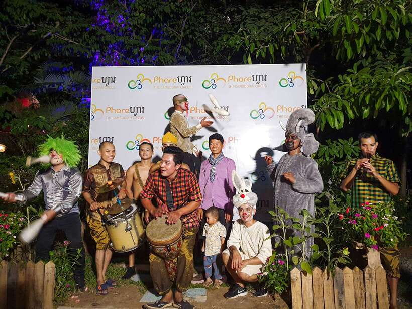 Siem Reap: Phare, the Cambodian Circus Show Tickets - Choosing between Sections B and C