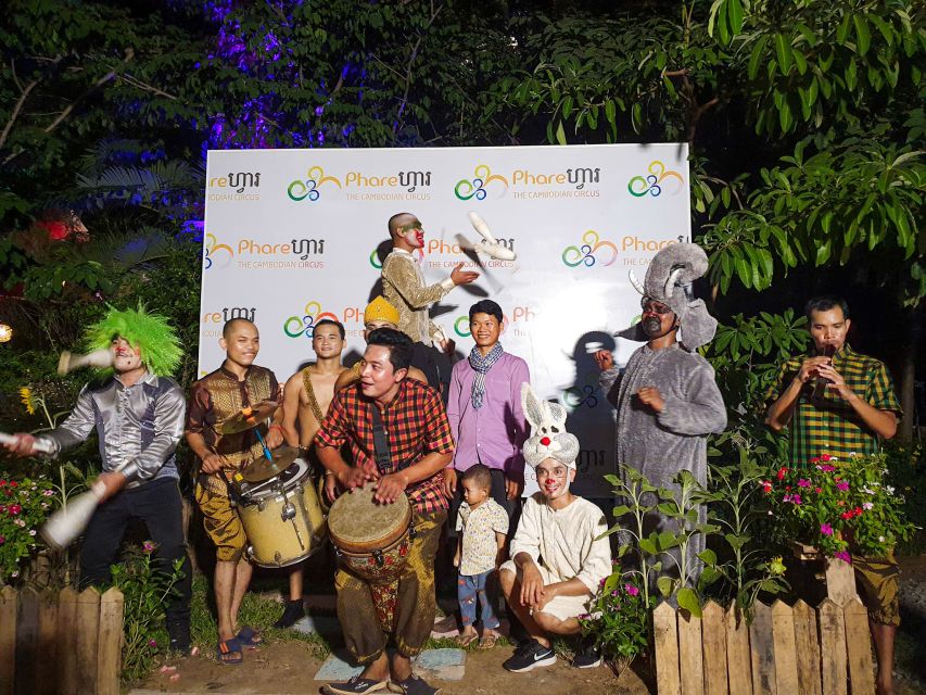 Siem Reap: Phare, the Cambodian Circus Show Tickets - Is the $18 ticket good value?