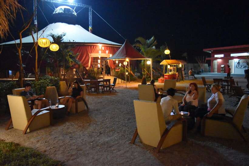 Siem Reap: Phare, the Cambodian Circus Show Tickets - Arriving at the Big Top around 7:30 PM