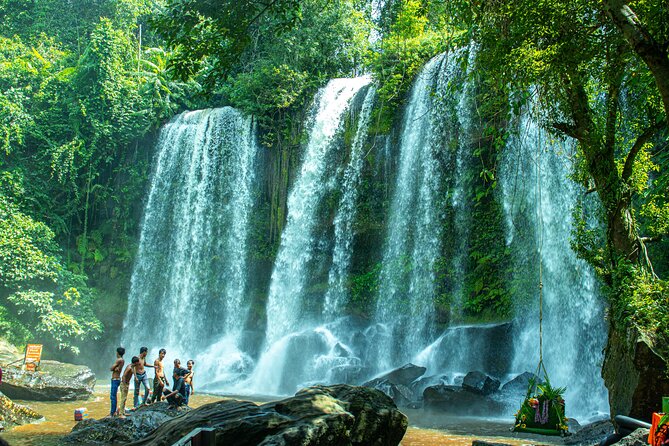 Siem Reap: Phnom Kulen National Park & Beng Mealea Private Tour - Beng Mealea and the pleasure of rough edges