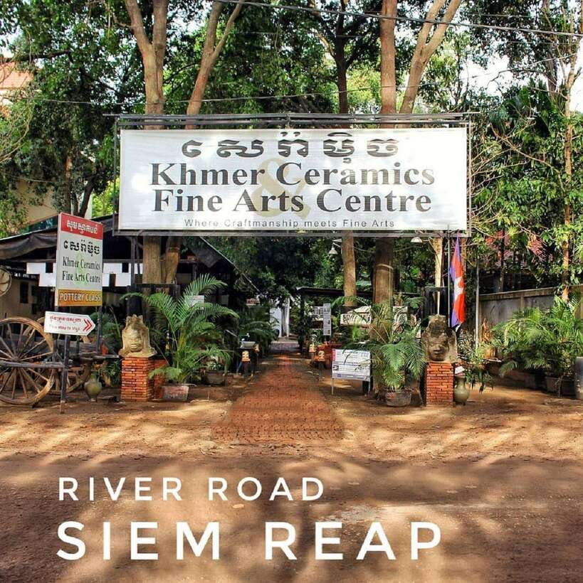 Siem Reap : Pottery Classes with Transfer round trip - From Cambodian clay to a working bowl