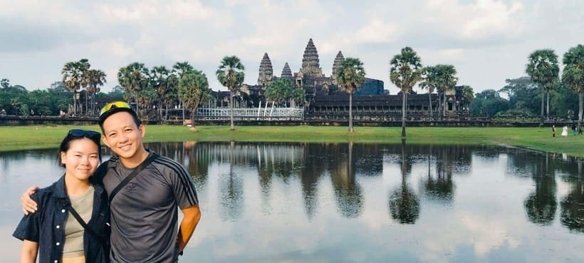 Siem Reap: Private Angkor Wat & Bakheng Mountain Sunset Tour - Angkor Wat, with time to look up