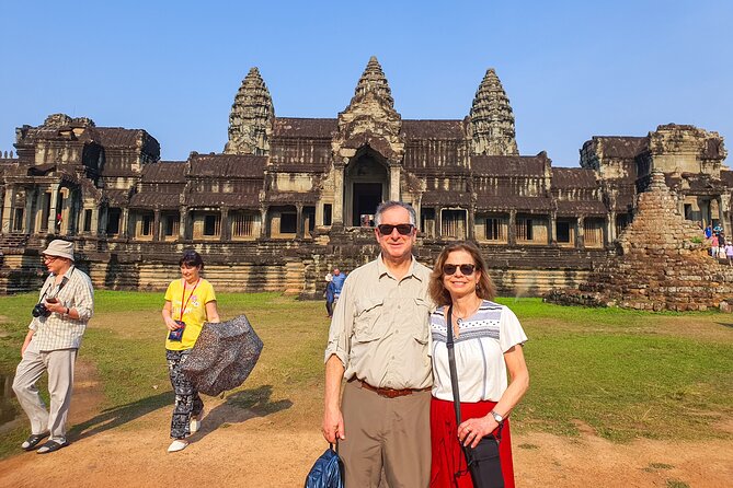 Siem Reap: Private Angkor Wat Sunrise & Tour Around Angkor Park - Ta Prohm and the trees that changed its fame