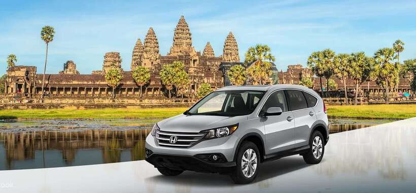 Siem Reap Private Car Charter with English Speaking Driver - Why a private car works so well around Angkor
