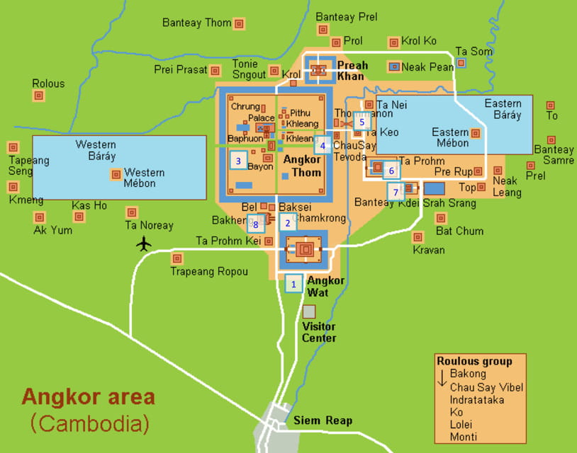 Siem Reap Private Car Charter with English Speaking Driver - Booking details worth checking