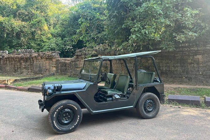 Siem Reap: Private Custom Angkor Wat Tour with Local Guide - Preah Palilay: a quieter fourth stop