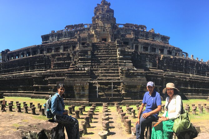 Siem Reap Private Day Tour: Angkor Wat Sunrise, Bayon & Ta Prohm - A quick stop at Angkor Thom’s South or North Gate