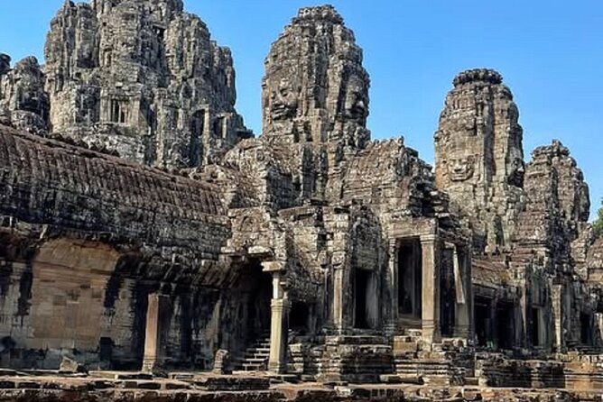 Siem Reap Private Full Day Angkor Wat Tour with Sunset or Sunrise - Ta Prohm brings the jungle atmosphere
