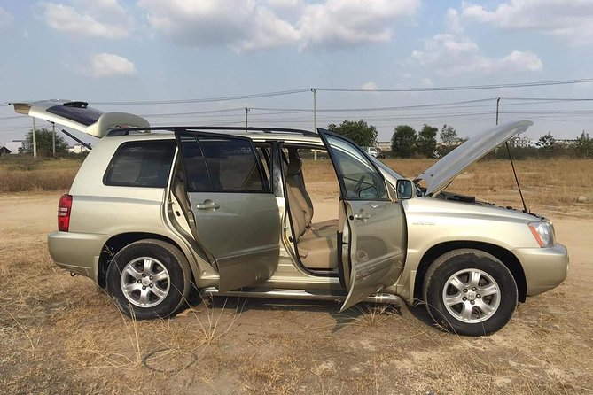 Siem Reap Private One-Way Airport Transfer - Communication and pickup details