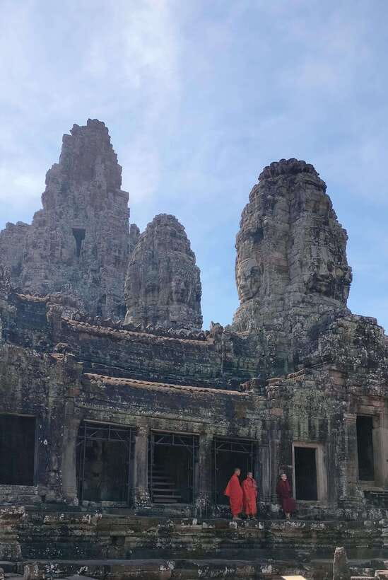 Siem Reap Private Tour: Angkor Wat Sunrise And Banteay Srei - Ta Prohm and the famous tree roots