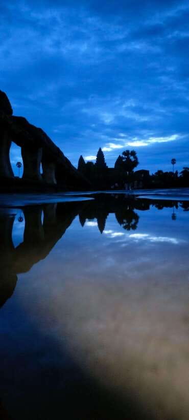 Siem Reap Private Tour: Angkor Wat Sunrise And Banteay Srei - Angkor Wat before breakfast