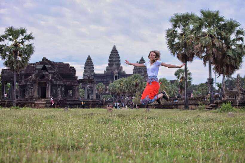 Siem Reap: Private Tour of Angkor Complex - Ta Prohm, where stone meets the forest
