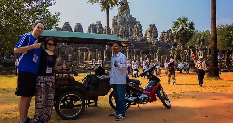 Siem Reap : Private Tuk-Tuk Tour of the Magnificent Temples. - Practical preparation for the tuk-tuk day