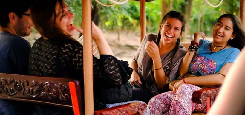 Siem Reap : Private Tuk-Tuk Tour of the Magnificent Temples. - A full day on Angkor’s Small Circuit