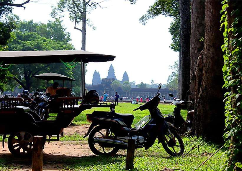 Siem Reap : Private Tuk-Tuk Tour of the Magnificent Temples. - Ta Keo and the unfinished monument