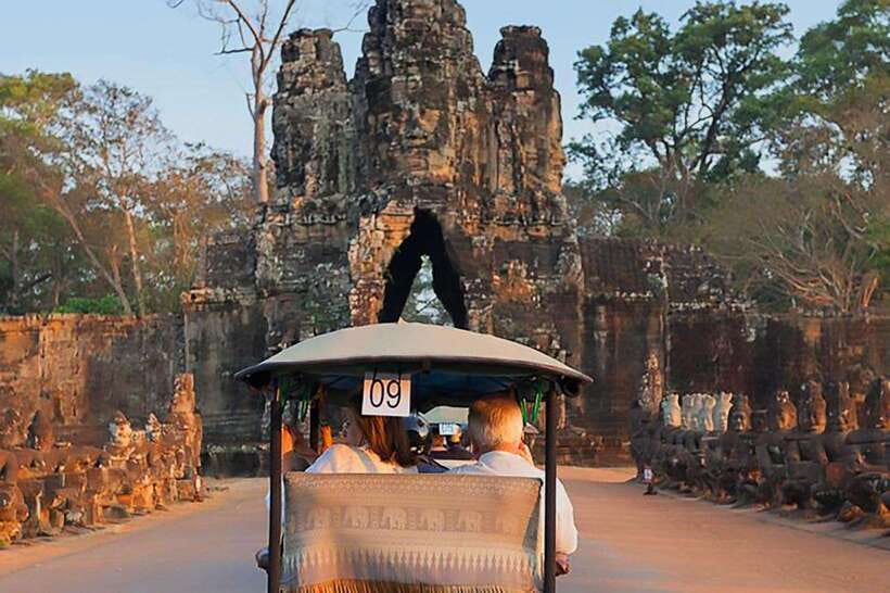 Siem Reap : Private Tuk-Tuk Tour of the Magnificent Temples. - Ta Prohm, the temple made famous by film