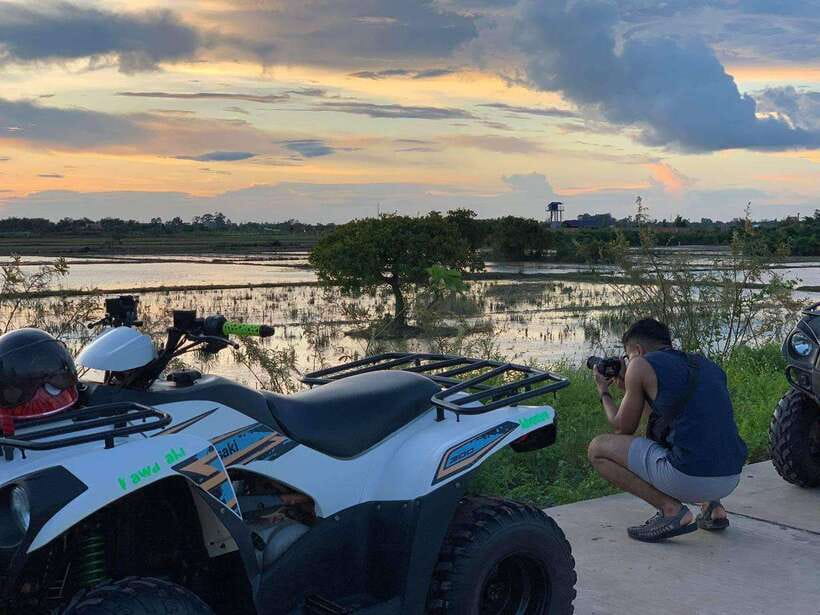 Siem Reap Quad Bike Countryside Tour - Leaving Siem Reap at 4:30 p.m.