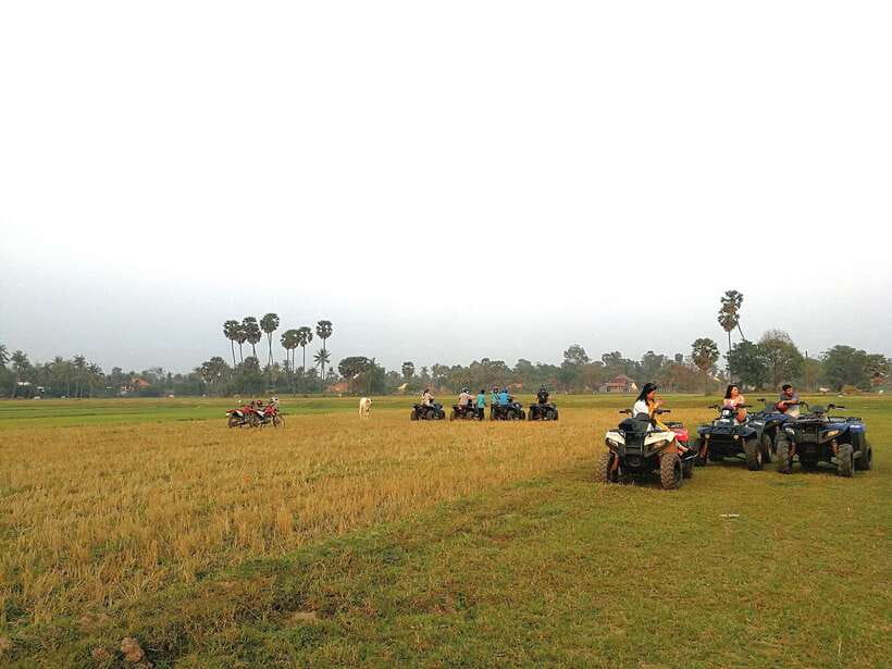 Siem Reap Quad Bike Countryside Tour - How difficult is the driving?