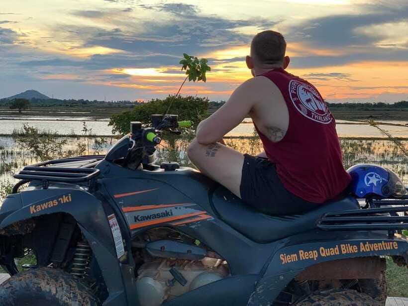 Siem Reap Quad Bike Countryside Tour - The guides make the difference
