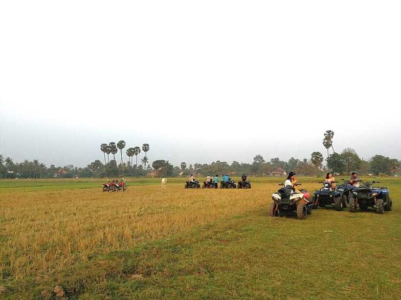 Siem Reap Quad Bike Countryside Tour - Who should book this ride?