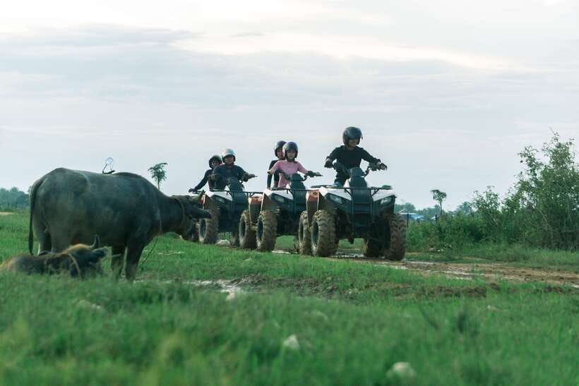 Siem Reap: Quad Bike Tour of Local Villages - What the village section adds