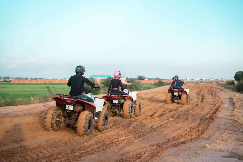 Siem Reap: Quad Bike Tour of Local Villages - Who will enjoy this most?