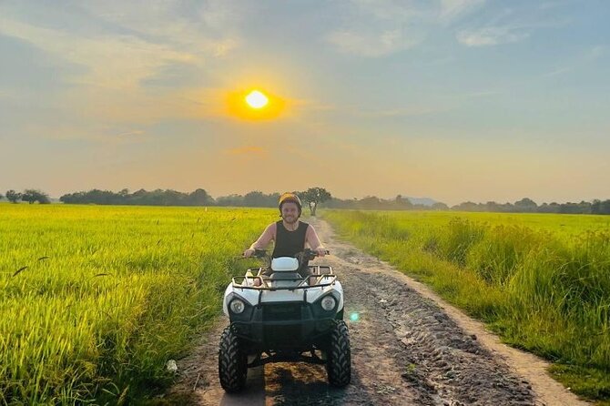 Siem Reap Rustic Side Quad Bike Adventure - Key points to know before you ride