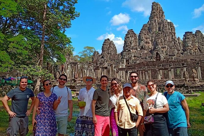 Siem Reap Shared Full-Day Guided Tour of Angkor Temples - Ta Prohm: the day’s most atmospheric temple