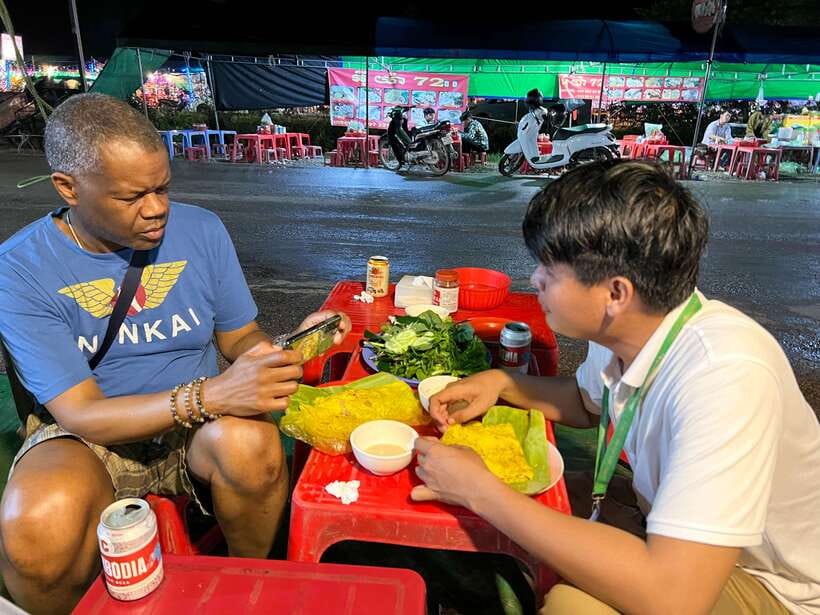 Siem Reap: Small Group Street Food Tour with Tuk-Tuk Ride - Tuk-tuk rides that connect the food stops