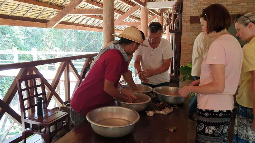 Siem Reap: Small Group Tour of Kulen Elephant Forest - The one-hour ride from Siem Reap