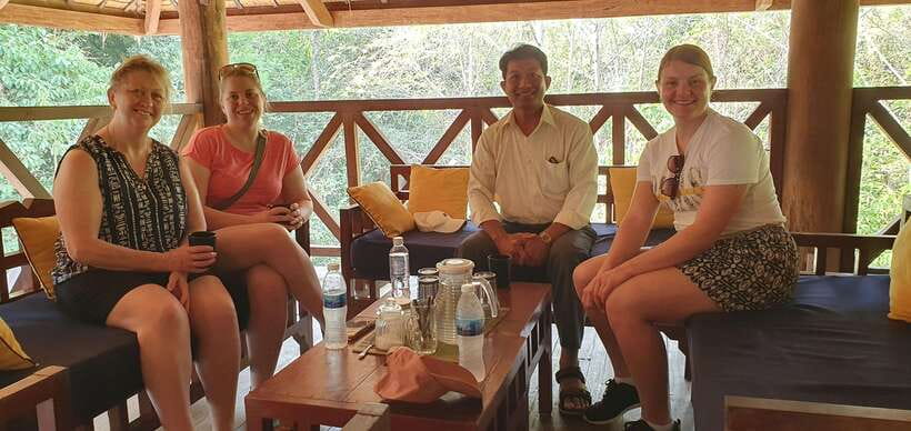 Siem Reap: Small Group Tour of Kulen Elephant Forest - Lunch at base camp