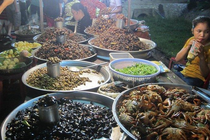 Siem Reap Street Food Tour - What happens at 6pm