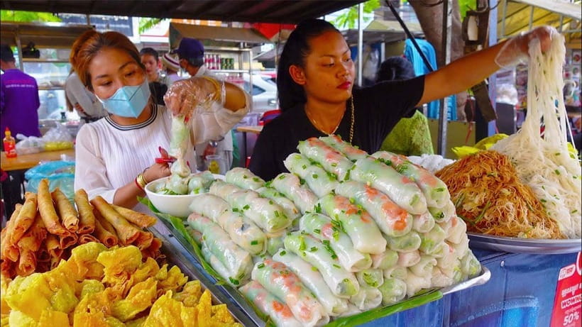 Siem Reap Street Foods Tour by Tuk Tuk with Personal Guide - Phsar Leu Thom Tmey and a wider look at local shopping