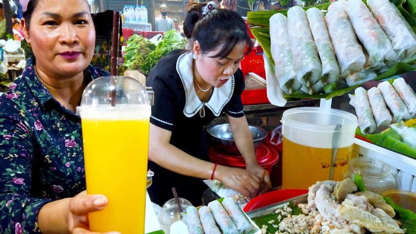 Siem Reap Street Foods Tour by Tuk Tuk with Personal Guide - From your hotel to Preah Ang Chek Preah Ang Chorm