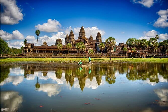Siem Reap Sunrise Private Tour - The two terraces explain Angkor Thom’s royal setting
