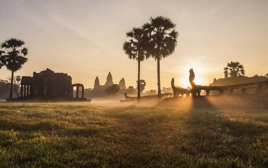 Siem Reap Temple Tour 2-Day with Sunrise/Sunset - Angkor Wat, the day’s grand centerpiece