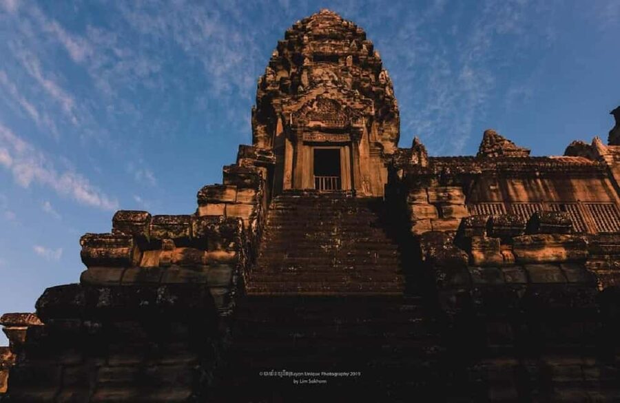 Siem Reap Temple Tour 2-Day with Sunrise/Sunset - Angkor Thom and Bayon’s stone faces